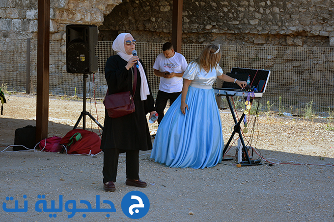 جمعية أجيال تنظم حفلا للأطفال مع جلجولية 